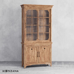 Wardrobe _ Display cabinets - OM Library Resident 2 sections Moonzana 