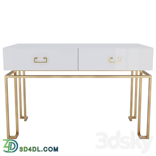 Console - Garda Decor. Console with drawers KFG070