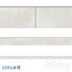 Tile - Skirting board Cersanit Lofthouse light gray 29.7x59.8 LS5A526 
