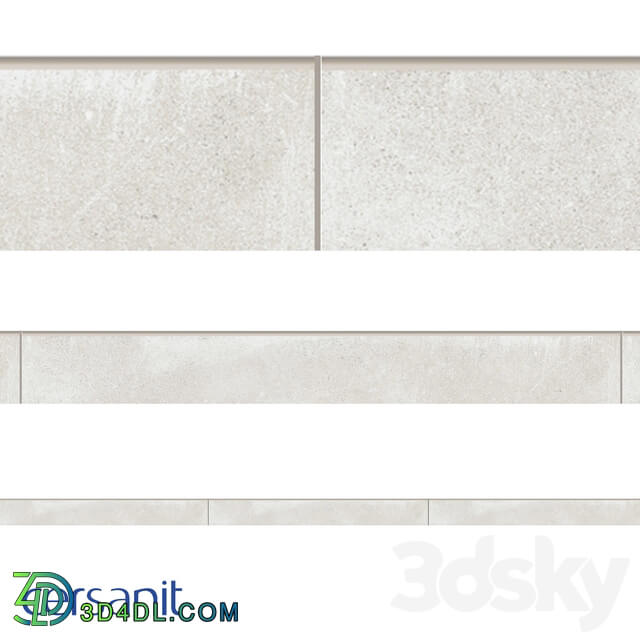Tile - Skirting board Cersanit Lofthouse light gray 29.7x59.8 LS5A526