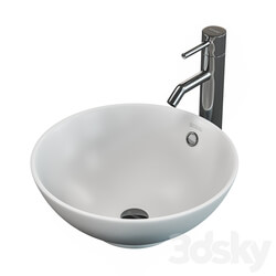 Wash basin - SSWW CL3001 bathroom sink 