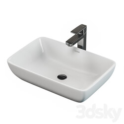 Wash basin - SSWW CL3155 bathroom sink 