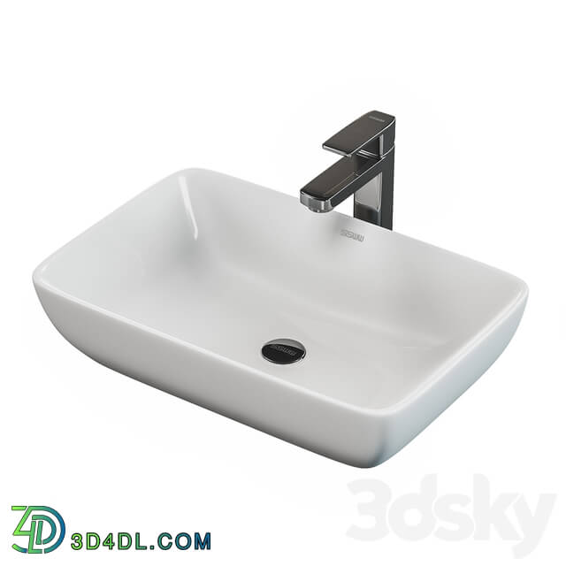 Wash basin - SSWW CL3155 bathroom sink