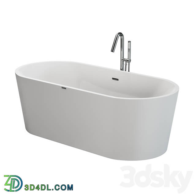 Bathtub - SSWW M707 acrylic bathtub