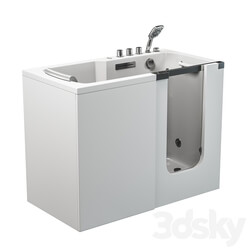 Bathtub - SSWW A3002 Acrylic Whirlpool Bathtub 