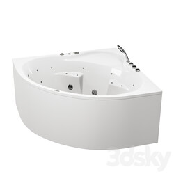 Bathtub - SSWW A1903 Acrylic Whirlpool Bathtub 