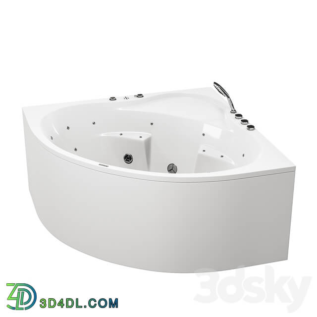 Bathtub - SSWW A1903 Acrylic Whirlpool Bathtub
