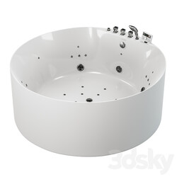 Bathtub - SSWW AX225 Acrylic Whirlpool Bathtub 