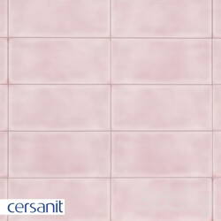 Tile - _PDG072D_ Tile Pudra Relief_ Pink_ 20x44 