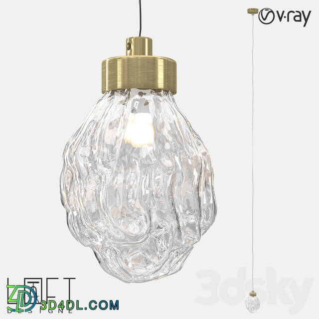 Chandelier - Pendant lamp LoftDesigne 7950 model