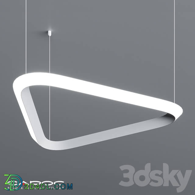 Chandelier - Pendant lamp Saros Iceberg-3 trio