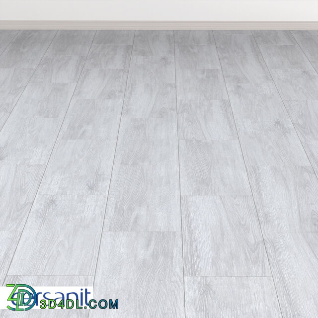 Tile - Cersanit Woodhouse porcelain tile light gray 29.7x59.8 WS4O522D