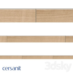 Tile - Skirting board Cersanit Woodhouse dark beige 0.7x59.8 WS5A156 