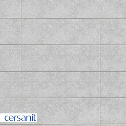 Tile - Tile Cersanit Terrazzo light gray 19.8x59.8 TES521 