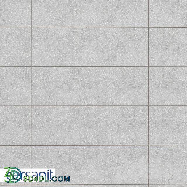 Tile - Tile Cersanit Terrazzo light gray 19.8x59.8 TES521