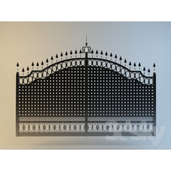 Other architectural elements - Gate 