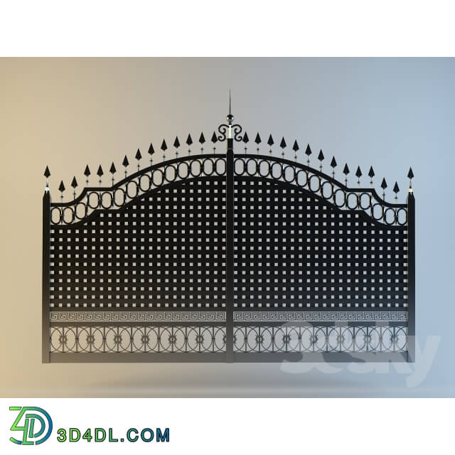 Other architectural elements - Gate