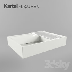 Wash basin - Kartell by Laufen 1033.4_ 1033.5 
