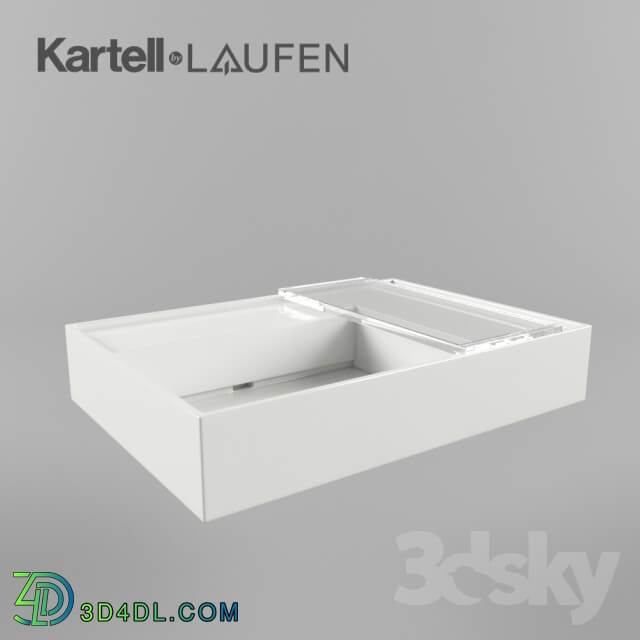 Wash basin - Kartell by Laufen 1033.4_ 1033.5