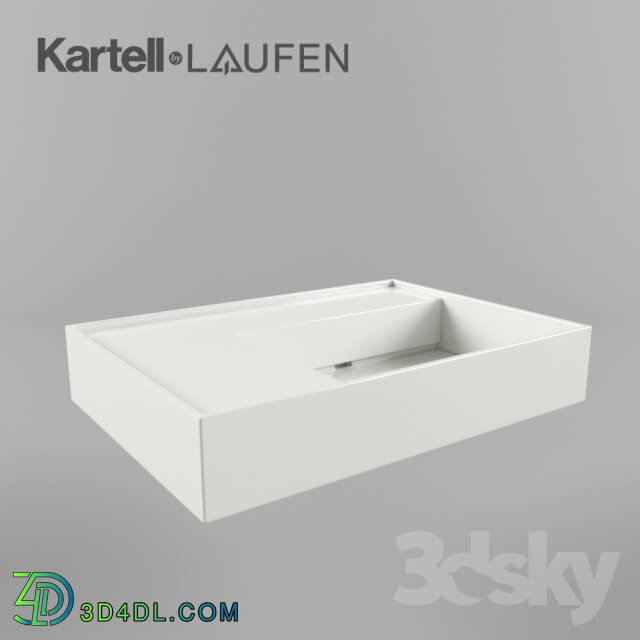 Wash basin - Kartell by Laufen 1033.4_ 1033.5
