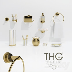 Bathroom accessories - THG Bagatelle accessories 