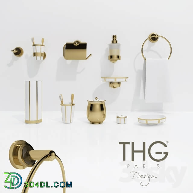 Bathroom accessories - THG Bagatelle accessories