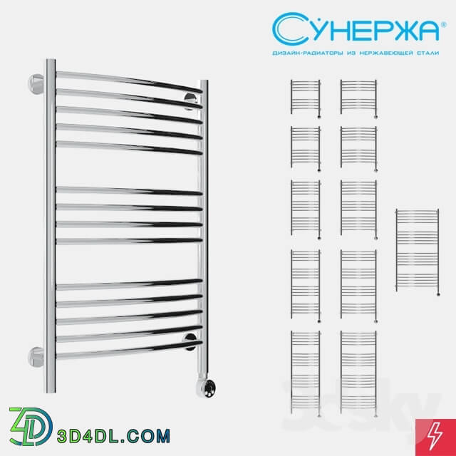 Towel rail - REB Sonserver Bohemia arched