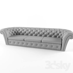 Sofa - Chesterfield sofa 