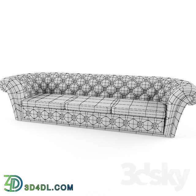 Sofa - Chesterfield sofa