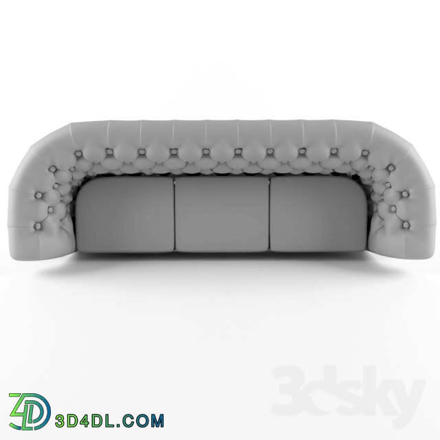 Sofa - Chesterfield sofa