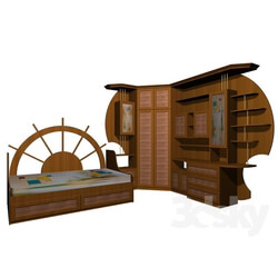 Full furniture set - Children_s Maritime 