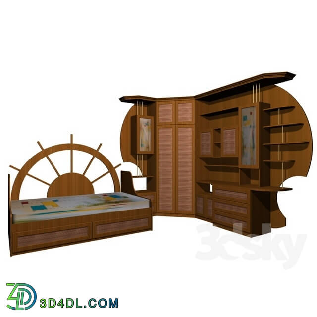 Full furniture set - Children_s Maritime