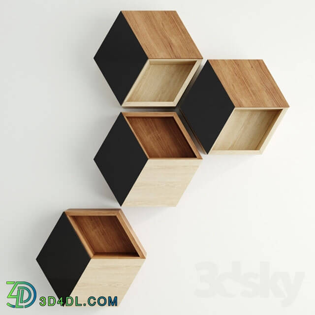 Other - HEXAGON SHELF