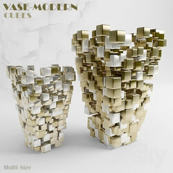 Vase - VASE-MODERN-CUBES 