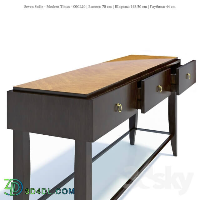 Other - Console Seven Sedie - Modern Times