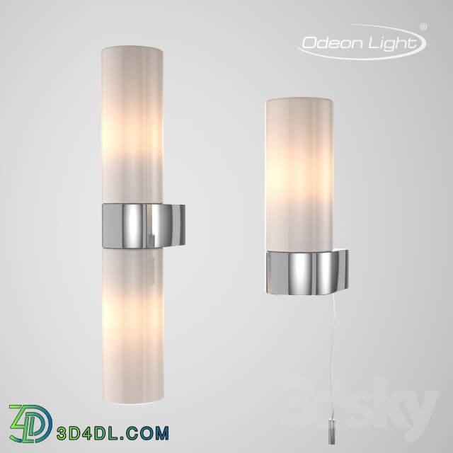 Wall light - Sconce Odeon Light 2137 _ 1W_ 2137 _ 2W WANT