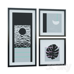 Frame - Designer posters from SoLOVEy 