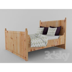 Bed - IKEA Gurdal 
