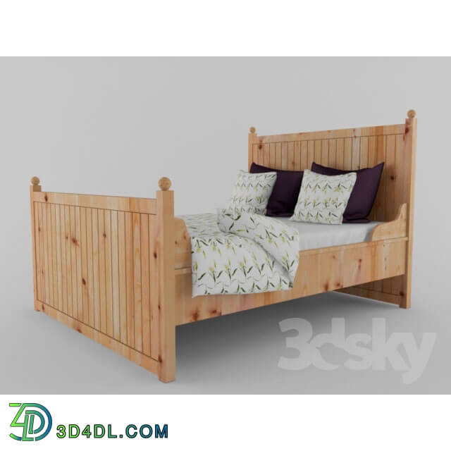 Bed - IKEA Gurdal