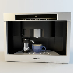 Kitchen appliance - miele coffee machines 