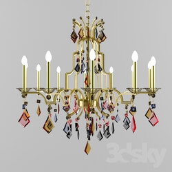 Ceiling light - chandelier masiero 