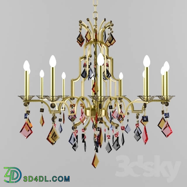 Ceiling light - chandelier masiero