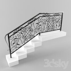 Staircase - ladder forging 