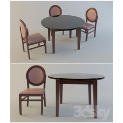 Table _ Chair - Canteen Group O _amp_ G 