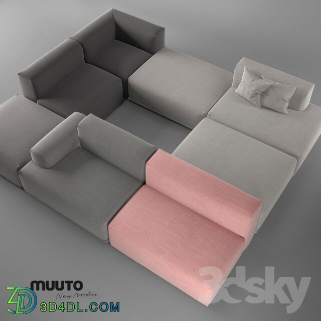 Sofa - Muuto ANDERSSEN _amp_ VOLL Connect sofa system