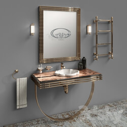 Bathroom furniture - Set of furniture and sanitary ware for the bathroom Gaia Mobili _ 4 