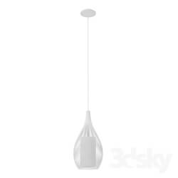 Ceiling light - 92251 RAZONI suspension_ 1X60W _E27__ Ø190_ steel_ white 