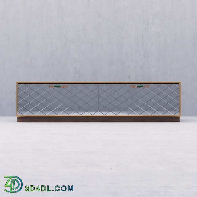 Sideboard _ Chest of drawer - rhombic tv stand
