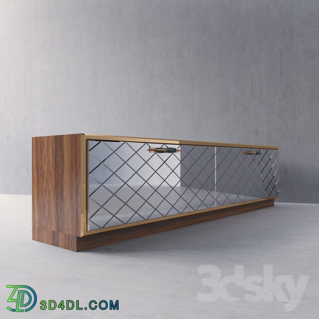 Sideboard _ Chest of drawer - rhombic tv stand