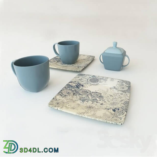 Tableware - set of dishes